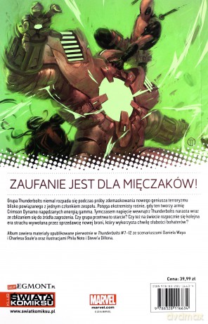 Czerwony postrach. Thunderbolts (Tom 2) [KOMIKS]