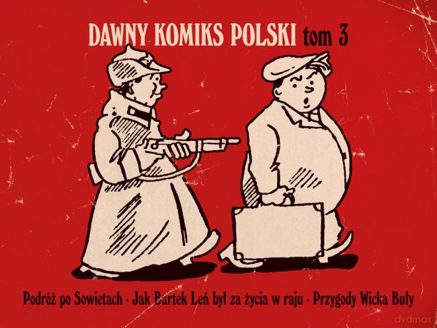 Dawny komiks Polski (Tom 3) [KOMIKS]