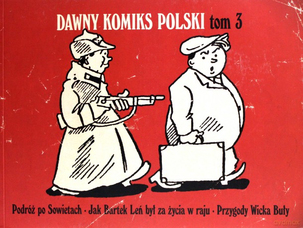 Dawny komiks Polski (Tom 3) [KOMIKS]