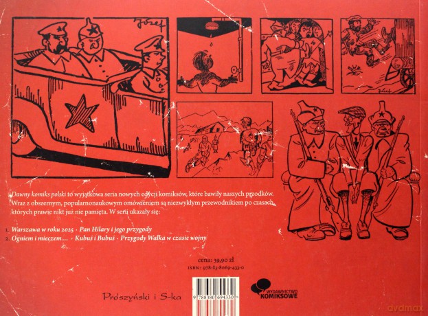 Dawny komiks Polski (Tom 3) [KOMIKS]