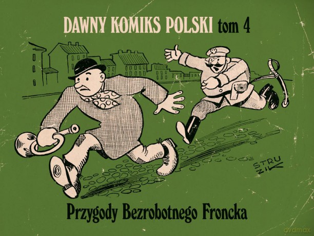 Dawny komiks Polski (Tom 4) [KOMIKS]