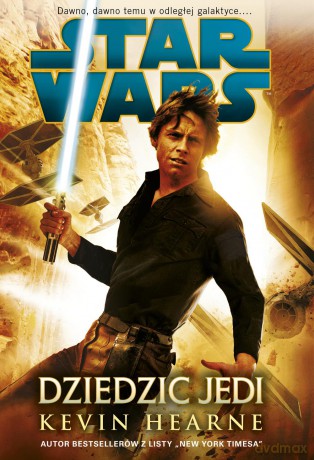 Dziedzic Jedi Star Wars (Gwiezdne Wojny) - Kevin Hearne [KSIĄŻKA]