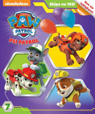 Ekipa na 102 Psi Patrol (Tom 7) [KSIĄŻKA]
