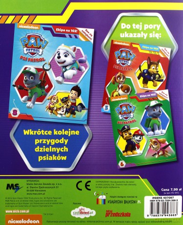 Ekipa na 102 Psi Patrol (Tom 7) [KSIĄŻKA]