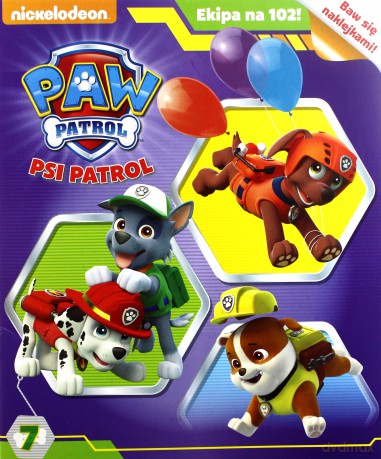 Ekipa na 102 Psi Patrol (Tom 7) [KSIĄŻKA]