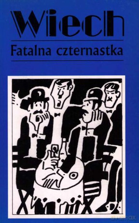 Fatalna czternastka - Stefan Wiech Wiechecki [KSIĄŻKA]