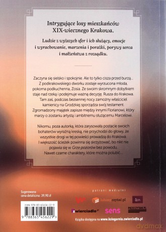 Gra pozorów kuchennymi drzwiami - Katarzyna Majgier [KSIĄŻKA]