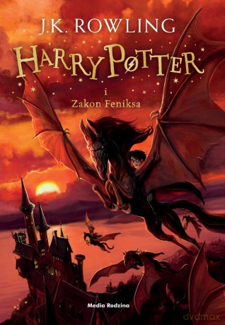 Harry Potter i Zakon Feniksa - Joanne K. Rowling (twarda) [KSIĄŻKA]