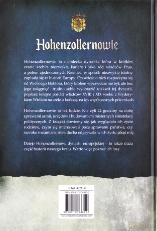 Hohenzollernowie - Grzegorz Kucharczyk (twarda) [KSIĄŻKA]