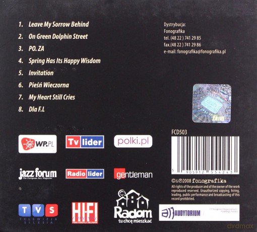 Oktawia Kawęcka: Oktawia [CD]