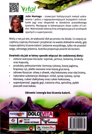 Jedz prawdziwe jedzenie. Pięć zasad utrzymania zdrowego mózgu i ciała - Julie Montagu [KSIĄŻKA]