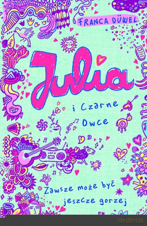 Julia i czarne owce - Franca Duwel [KSIĄŻKA]