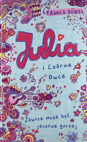 Julia i czarne owce - Franca Duwel [KSIĄŻKA]