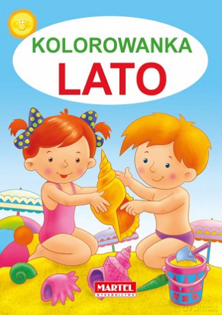 Kolorowanka Lato - Jarosław Żukowski [KSIĄŻKA]