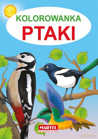 Kolorowanka Ptaki - Jarosław Żukowski [KSIĄŻKA]