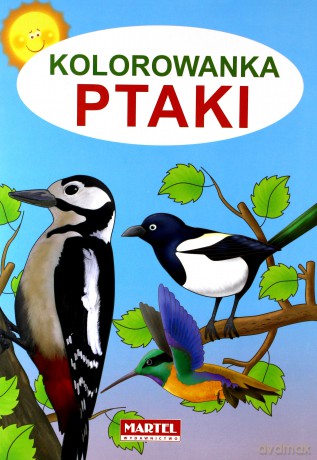 Kolorowanka Ptaki - Jarosław Żukowski [KSIĄŻKA]