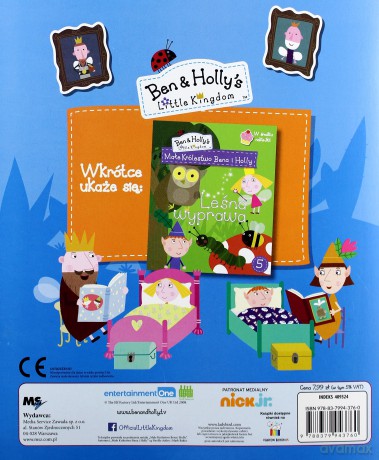 Kraina bajek. Małe królestwo Bena i Holly 4 [KSIĄŻKA]