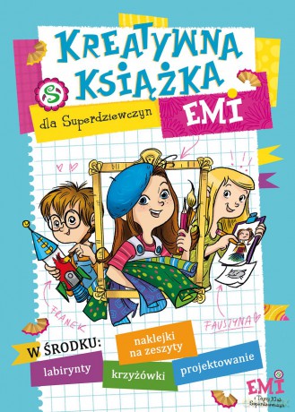 Kreatywna książka Emi [KSIĄŻKA]
