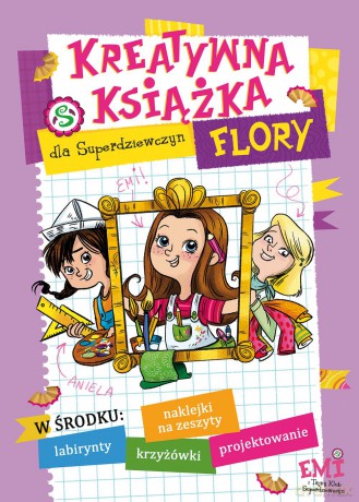 Kreatywna książka Flory [KSIĄŻKA]