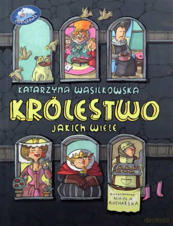 Królestwo jakich wiele - Katarzyna Wasilkowska (twarda) [KSIĄŻKA]