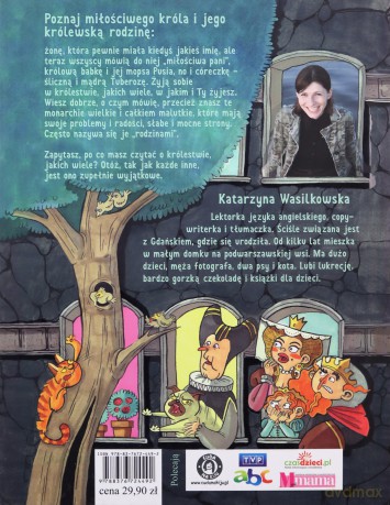 Królestwo jakich wiele - Katarzyna Wasilkowska (twarda) [KSIĄŻKA]