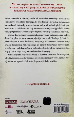 Królowa tearlingu - Erika Johansen [KSIĄŻKA]