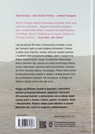 Księga ryb Williama Goulda - Richard Flanagan (twarda) [KSIĄŻKA]