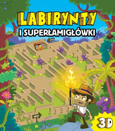 Labirynty [KSIĄŻKA]