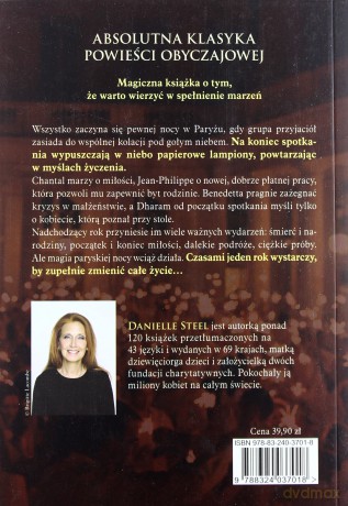 Magia - Danielle Steel [KSIĄŻKA]