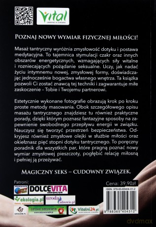 Masaż tantryczny. Stymulująca moc erotycznego dotyku - Kalashatra Govinda [KSIĄŻKA]