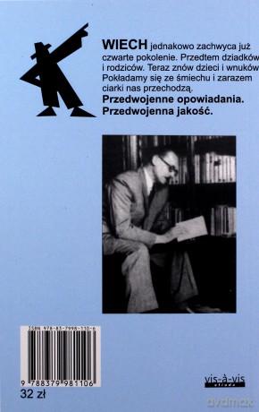 Mąż za tysiąc złotych czyli opowiadania Żydowskie - Stefan Wiech Wiechecki [KSIĄŻKA]
