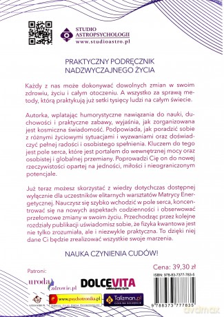 Metoda dwupunktowa w praktyce. Jak wykorzystać energię pola serca - Melissa Joy Jonsson [KSIĄŻKA]