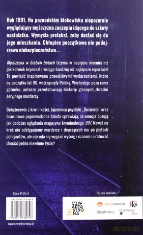 Mężczyzna w białych butach - Waldemar Ciszak [KSIĄŻKA]