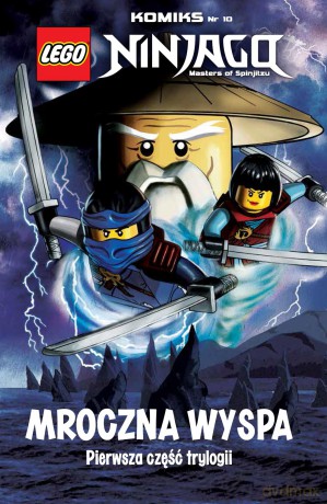 Mroczna wyspa Lego Ninjago (Tom 10) [KOMIKS]