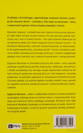 Obcy u naszych drzwi - Zygmunt Bauman [KSIĄŻKA]