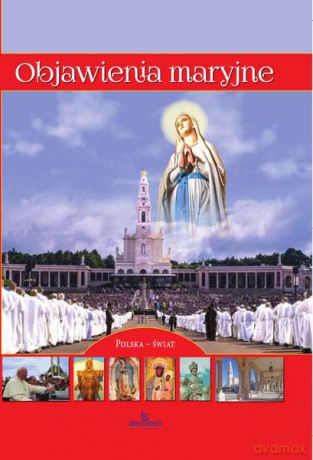 Objawienia Maryjne - Szymon Brzeski (twarda) [KSIĄŻKA]