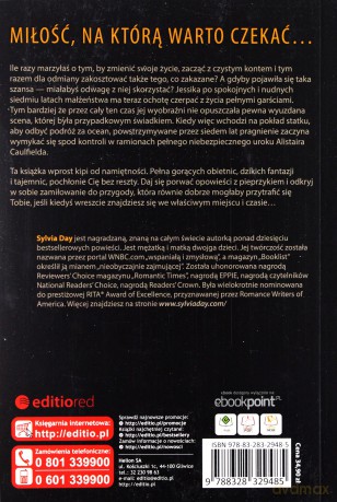 Obudzone pragnienia - Sylvia Day [KSIĄŻKA]