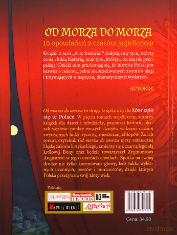 Od morza do morza. Zdarzyło się w Polsce - Paweł Wakuła (twarda) [KSIĄŻKA]