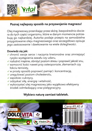 Olej magnezowy. Bezpieczne terapie środkiem o najwyższej przyswajalności - Brigitte Hamann [KSIĄŻKA]
