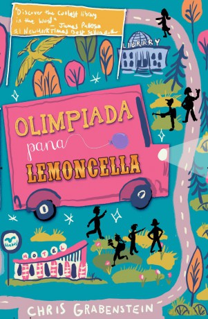 Olimpiada. Pana lLmoncella - Chris Grabenstein [KSIĄŻKA]