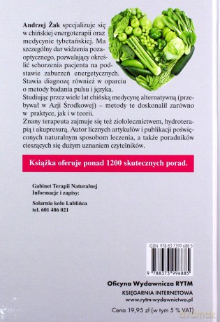 Poradnik medycyny naturalnej. Zdrowie na co dzień - Andrzej Żak (twarda) [KSIĄŻKA]