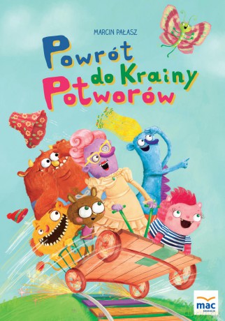 Powrót do krainy potworów - Marcin Pałasz (twarda) [KSIĄŻKA]
