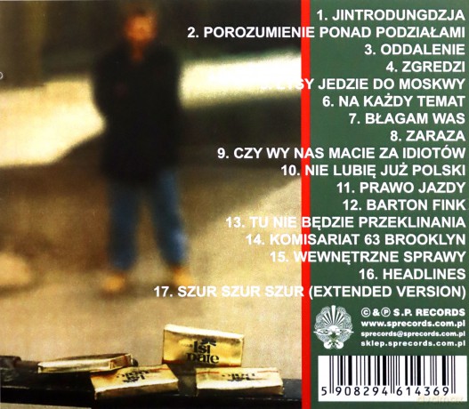 Kazik: Oddalenie [CD]