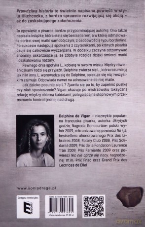 Prawdziwa historia - Delphine De Vigan [KSIĄŻKA]