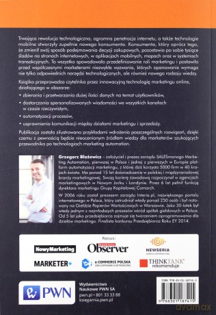 Rewolucja z marketing automation. Jak wykorzystać potencjał big data - Grzegorz Błażewicz [KSIĄŻKA]