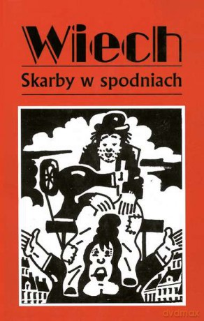 Skarby w spodniach czyli przypadki Żydowskie - Stefan Wiech Wiechecki [KSIĄŻKA]
