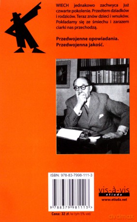Skarby w spodniach czyli przypadki Żydowskie - Stefan Wiech Wiechecki [KSIĄŻKA]