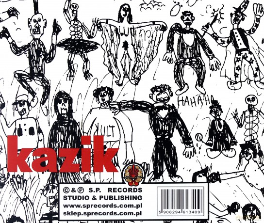 Kazik Na Żywo: Na żywo ale w studio [CD]