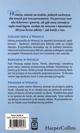 Spacer po Wenecji - Lucy Gordon [KSIĄŻKA]