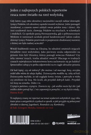 Sprawiedliwi zdrajcy. Sąsiedzi z Wołynia - Witold Szabłowski (twarda) [KSIĄŻKA]